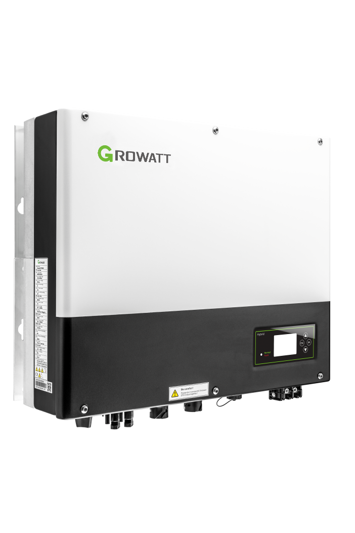 Гибридный трехфазный солнечный инвертор Growatt SPH 6000TL3 BH-UP, 6 кВт - фото 1 - id-p104217100