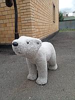 Топиарная фигура "Белый медведь"