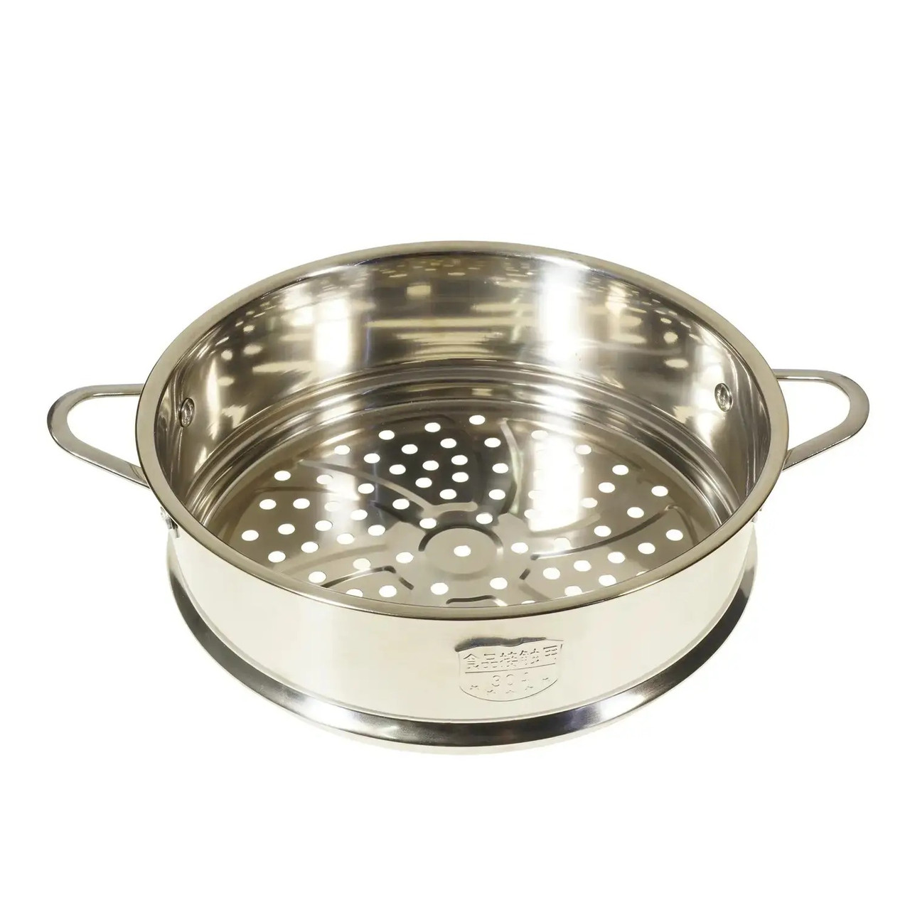 Уценка (товар с небольшим дефектом) Пароварка для кастрюли из нержавеющей стали (4640/2)