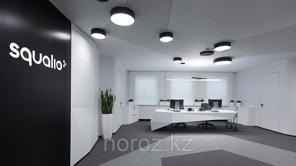 Потолочный дизайнерский светильник круглый LED 48 W - фото 2 - id-p104217224