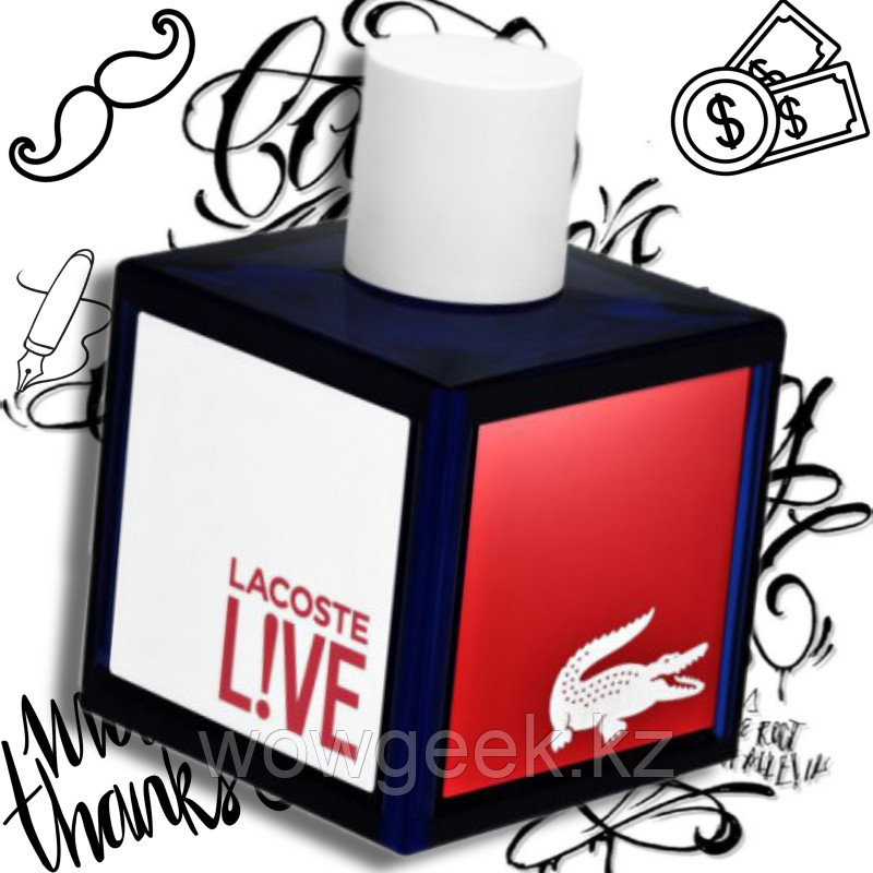 Мужской парфюм Lacoste Lacoste Live