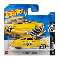 Hot Wheels Модель Chevy Fleetline '47, желтый