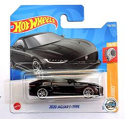 Hot Wheels Модель Jaguar F-Type '20, чёрный