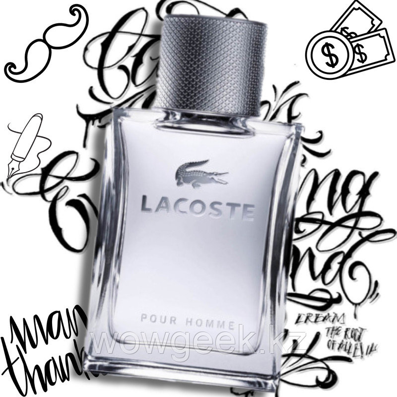 Мужской парфюм Lacoste Pour Homme - фото 1 - id-p72104856