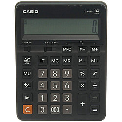 Калькулятор CASIO GX-14B со сверхбольшим дисплеем, 14 разрядов