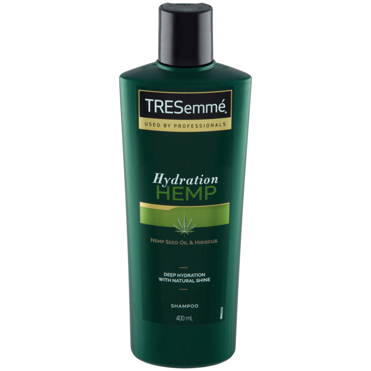 Шампунь для волос TRESemme Hydration Hemp увлажняющий с маслом семян конопли, 400мл - фото 1 - id-p104218832