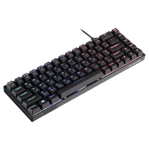Клавиатура игровая 2E GAMING KG380 RGB 68key Gateron Red Switch