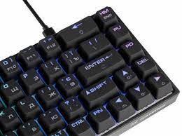 Клавиатура игровая 2E GAMING KG380 RGB 68key Gateron Red Switch