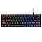 Клавиатура игровая 2E GAMING KG380 RGB 68key Gateron Red Switch, фото 2