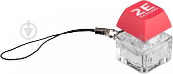 Клавиатура игровая 2E GAMING KG380 RGB 68key Gateron Red Switch White