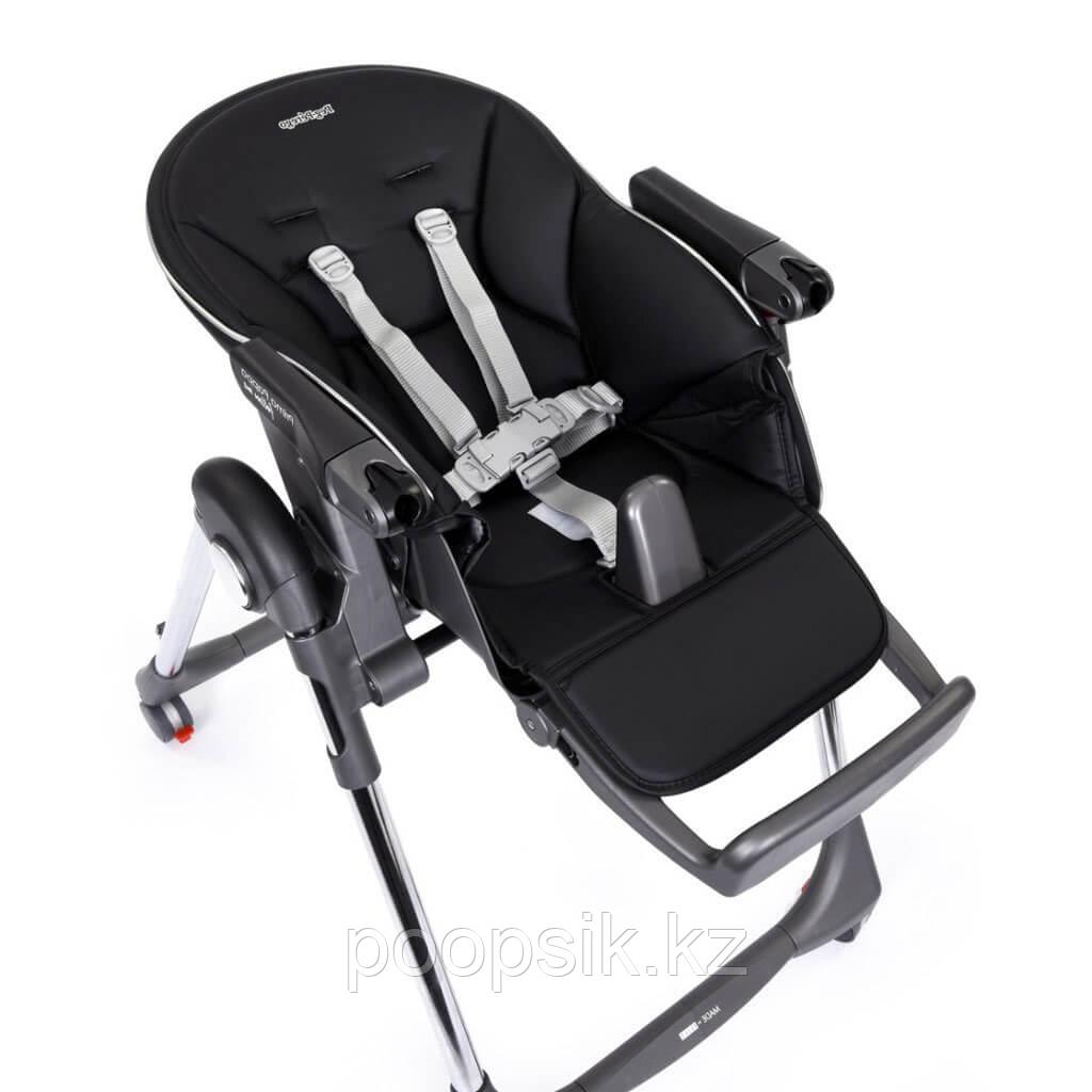 Стульчик для кормления Peg-Perego Prima Pappa Follow Me Hi-Tech Licorice - фото 3 - id-p104217425