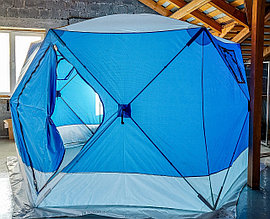 Палатка куб шестигранный для зимней рыбалки 360х320х220