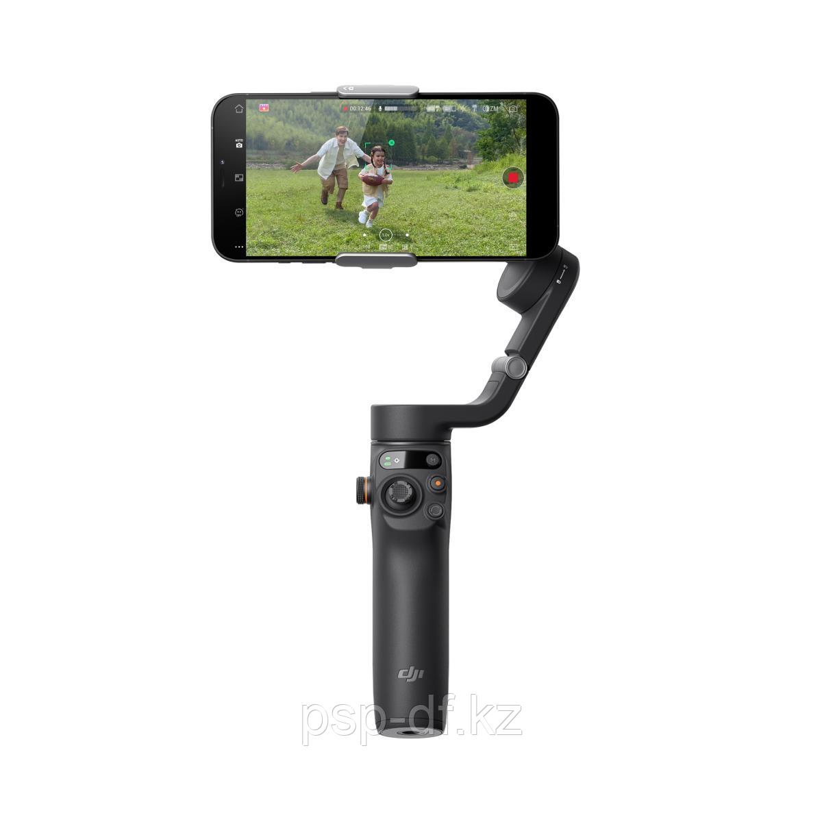 Электронный стабилизатор DJI Osmo Mobile 6 - фото 1 - id-p104220240