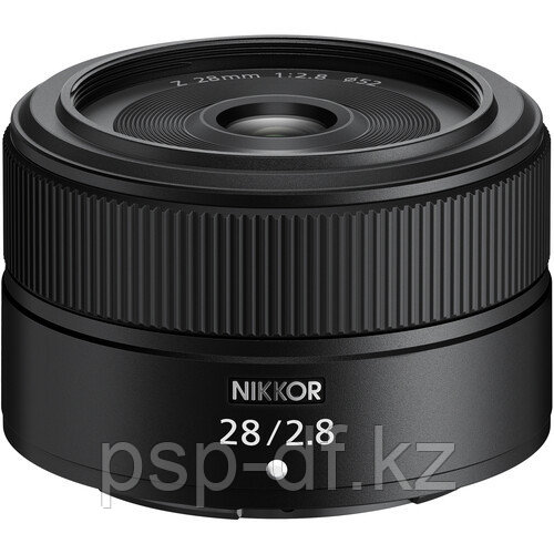 Объектив Nikon NIKKOR Z 28mm f/2.8 - фото 1 - id-p104220241