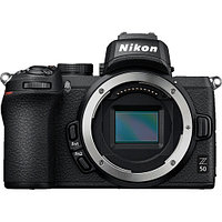 Фотоаппарат Nikon Z50 body рус меню