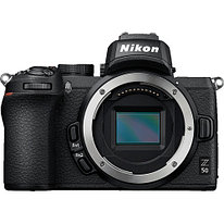 Фотоаппарат Nikon Z50 body рус меню