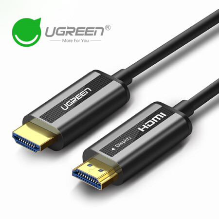 UGREEN 50215 Кабель Ugreen HD132 HDMI 2.0  Male To Male Fiber Optic Cable 15M