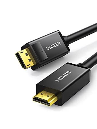 UGREEN 10238 Кабель DP101 DP Male To HDMI Male Cable 1M