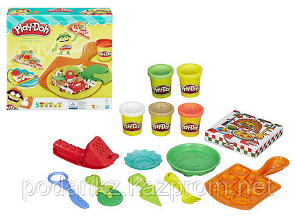Игровой набор пластилина Пицца PLAY-DOH