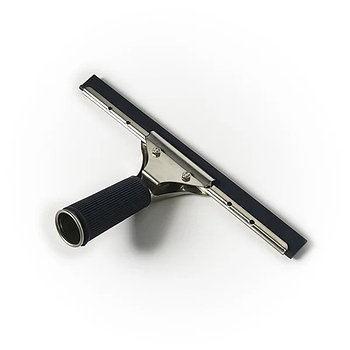 Ракель с металлической ручкой для удаления влаги V121 25см