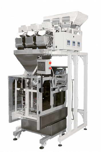 Фасовочно-упаковочный автомат для сыпучих продуктов "Инпак-Про + МДВ-32" - фото 1 - id-p104224208
