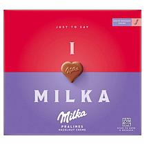 Шоколадные конфеты Milka в коробке "I LOVE"  110гр (Европа)