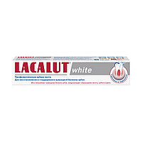 Зубная паста Lacalut Отбеливающая, 75мл