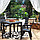 Набор садовой мебели КАНТ комплект 4 стула/стол, фото 4
