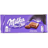 Milka Chocolate Mousse 100гр (22 шт -упак) ЕВРОПА