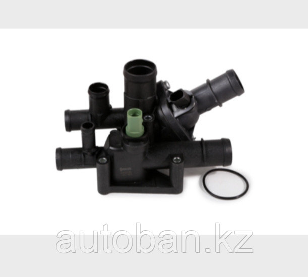 Корпус термостата с термостатом Audi A3 1997-/Volkswagen Golf 4/Bora/Jetta/Passat 00- V-1.6/Skoda Octavia 1.6