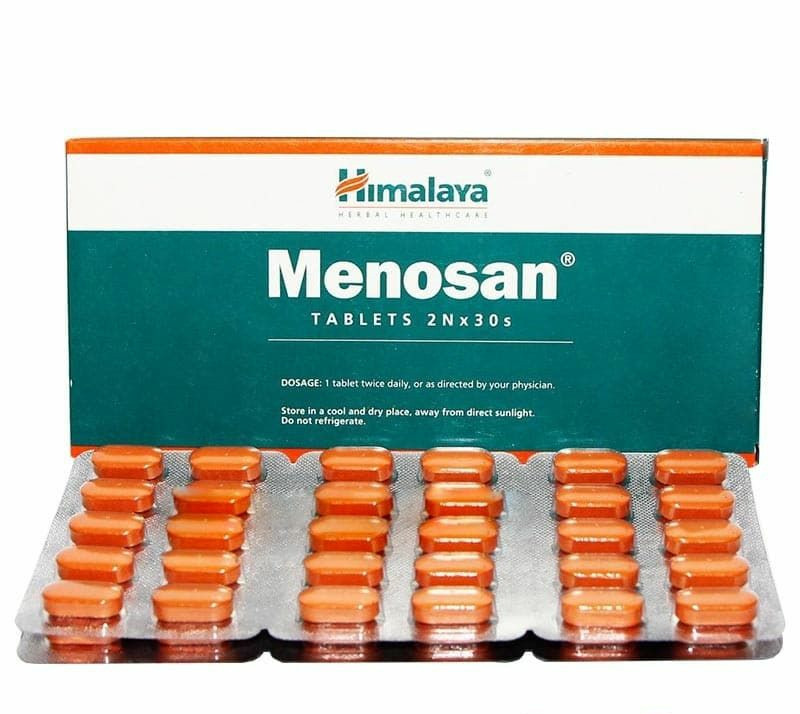 Меносан для женского здоровья Menosan Himalaya, 60 таб.