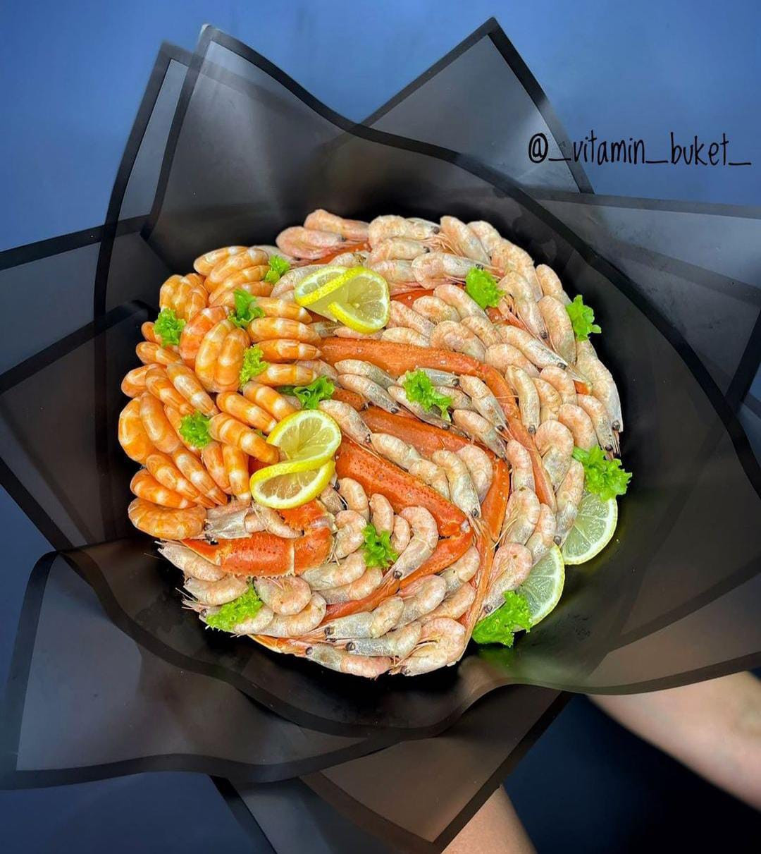 Букет из морепродуктов, фото 1