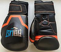Боксерские перчатки кожа зам Everlast