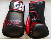 Боксерские перчатки кожа Firtex