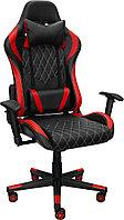 Кресло Игровое GC-4 ВИ черный красный