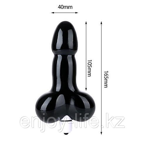 Анальный вибро-стимулятор в виде члена., фото 1