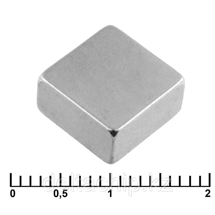 Магнит: B 10x10x5  №35 квадратный