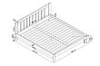 Кровать Слип белый 180х200 см, фото 4