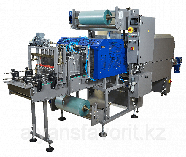 Машина групповой упаковки УУВ-600П+УТ-600 (ручная)