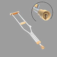 Костыль подмышечный Dayang Medical "Ortonica" KS 501 (M, L УПС)