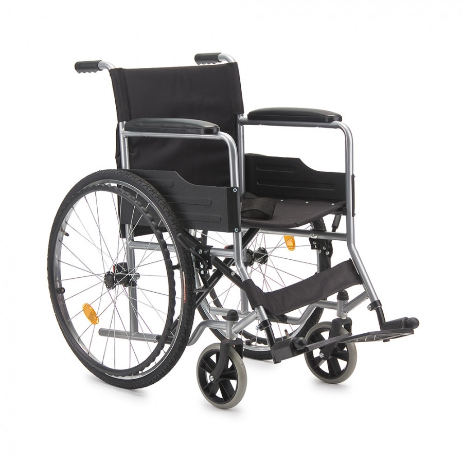 Кресло-коляска для инвалидов H 007 Туран - фото 1 - id-p104228203
