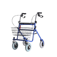 Ходунки (Роллаторы, c корзиной, складные, HR142