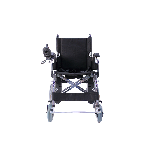 Кресло-коляска инвалидное "ДС" (Электрическая, откидной подлокотник, DY01111A-46) - фото 5 - id-p104228320