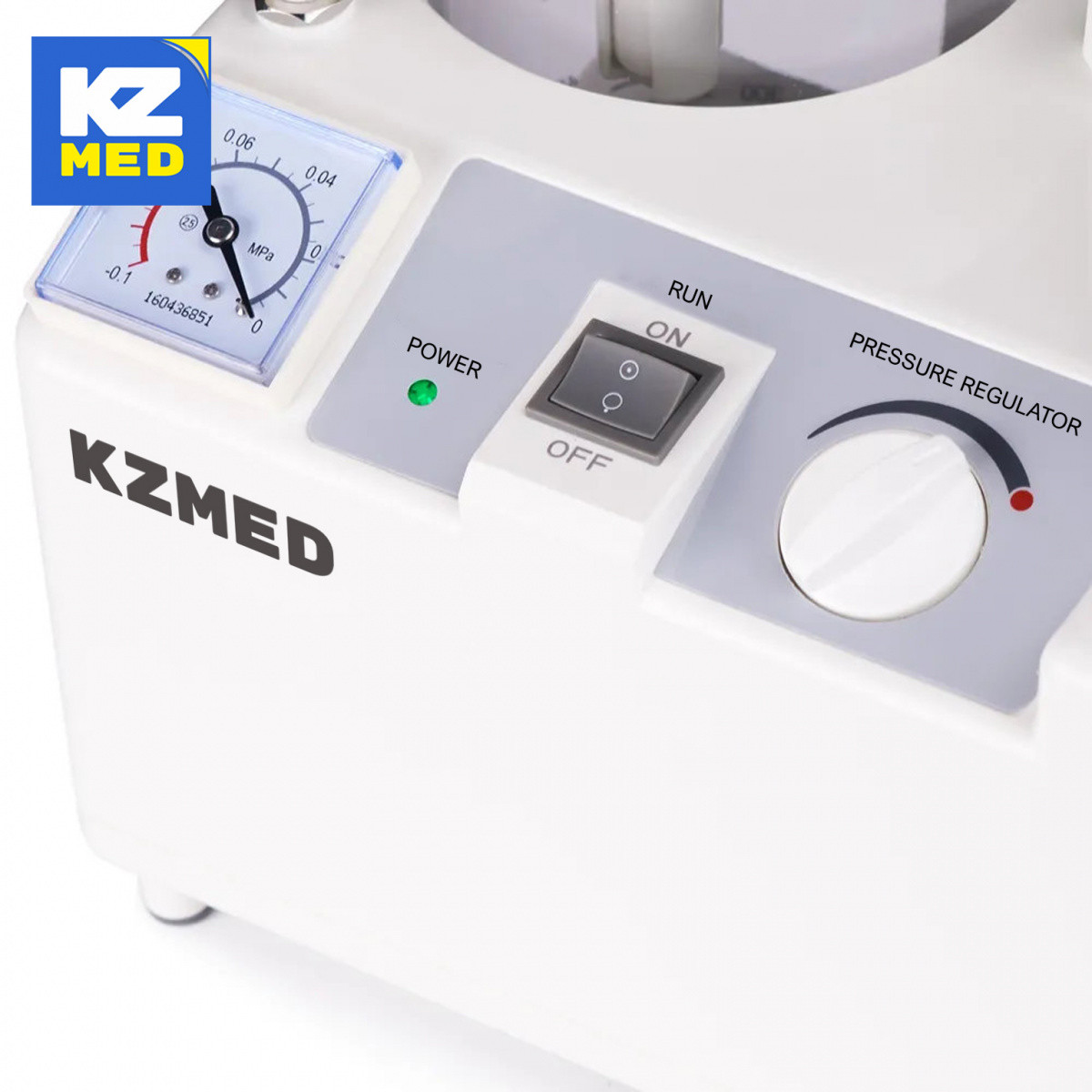 Отсасыватель хирургический электрический "KZMED" 7Е-A - фото 2 - id-p104228338