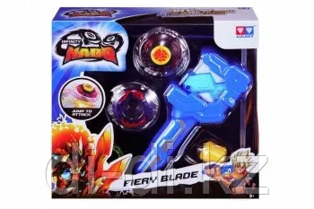 Волчок Auldey Infinity Nado Атлетик Fiery Blade с устройством запуска