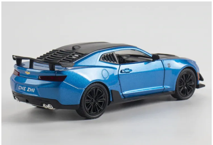Машина металлическая модель Chevrolet Camaro 20 см.