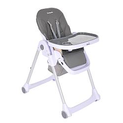 Стул для кормления Pituso Compatto Темно-серый