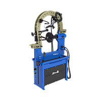 Стенд для правки автомобильных дисков Титан ALU Компакт