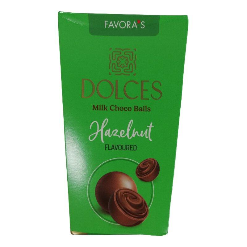 Шоколадные шарики HAZELNUT FAVORAs Dolces balls 140гр