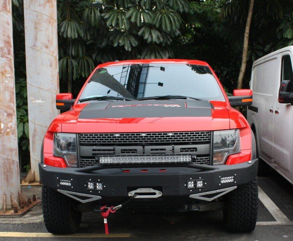 Силовой Бампер Ford F150 - фото 2 - id-p104228820